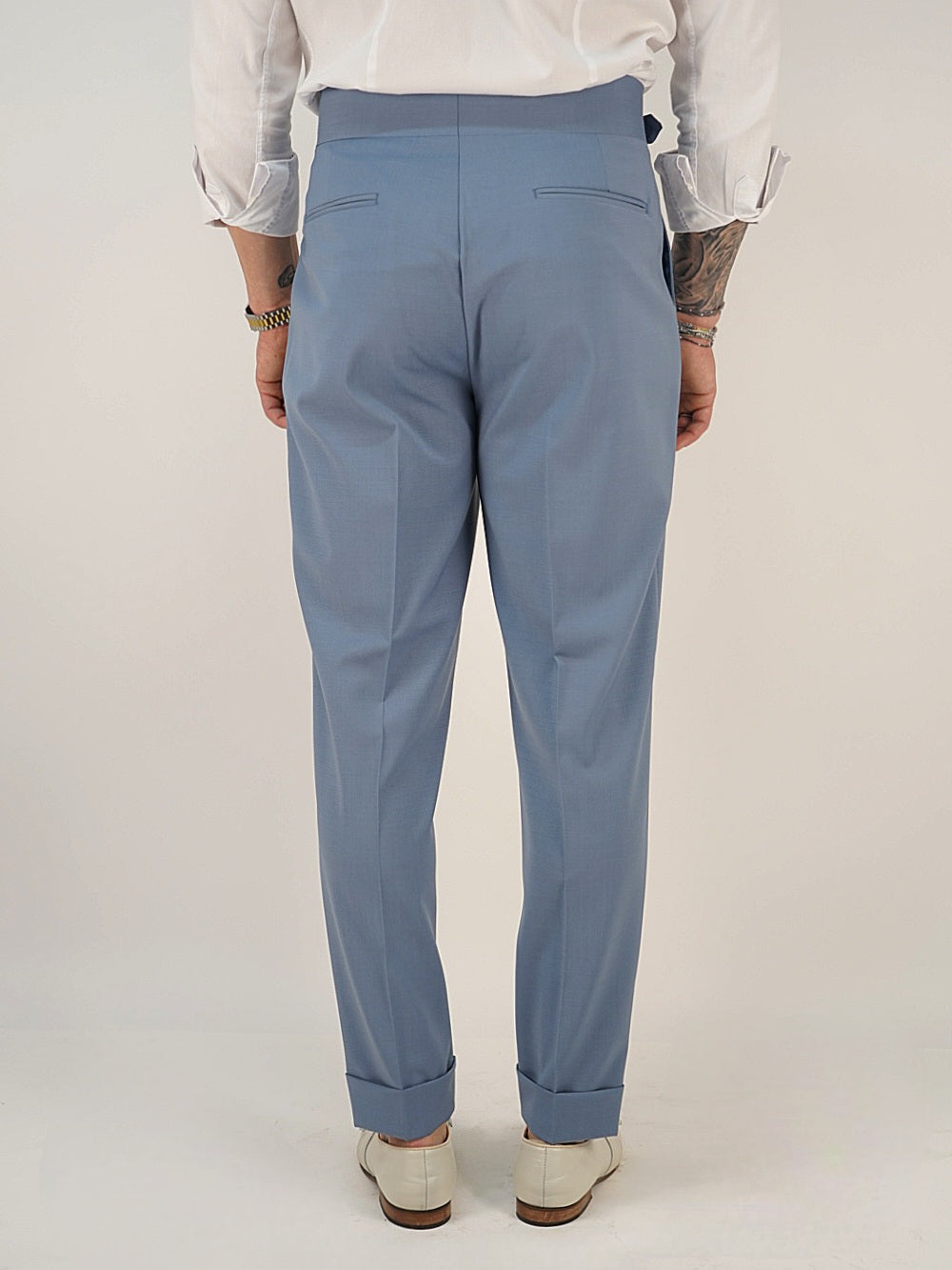 Gurkha carta da zucchero con fibbia laterale regolabile