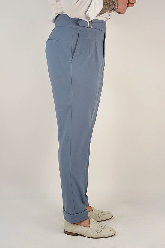 Gurkha carta da zucchero con fibbia laterale regolabile