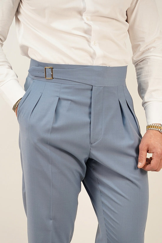 Gurkha carta da zucchero con fibbia laterale regolabile