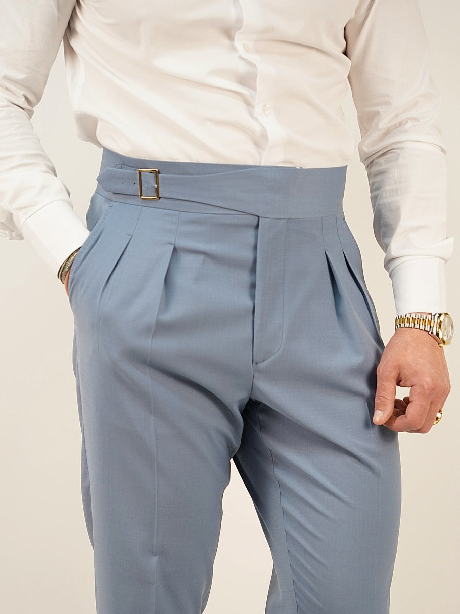 Gurkha carta da zucchero con fibbia laterale regolabile