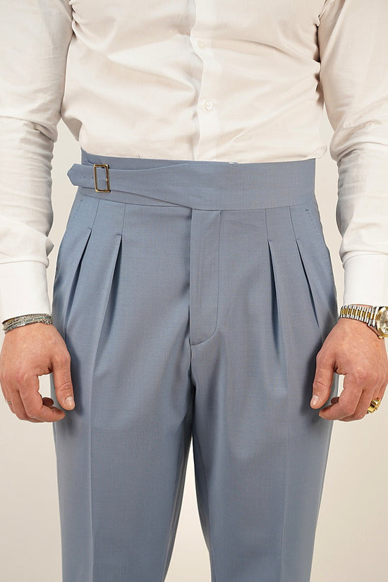 Gurkha carta da zucchero con fibbia laterale regolabile