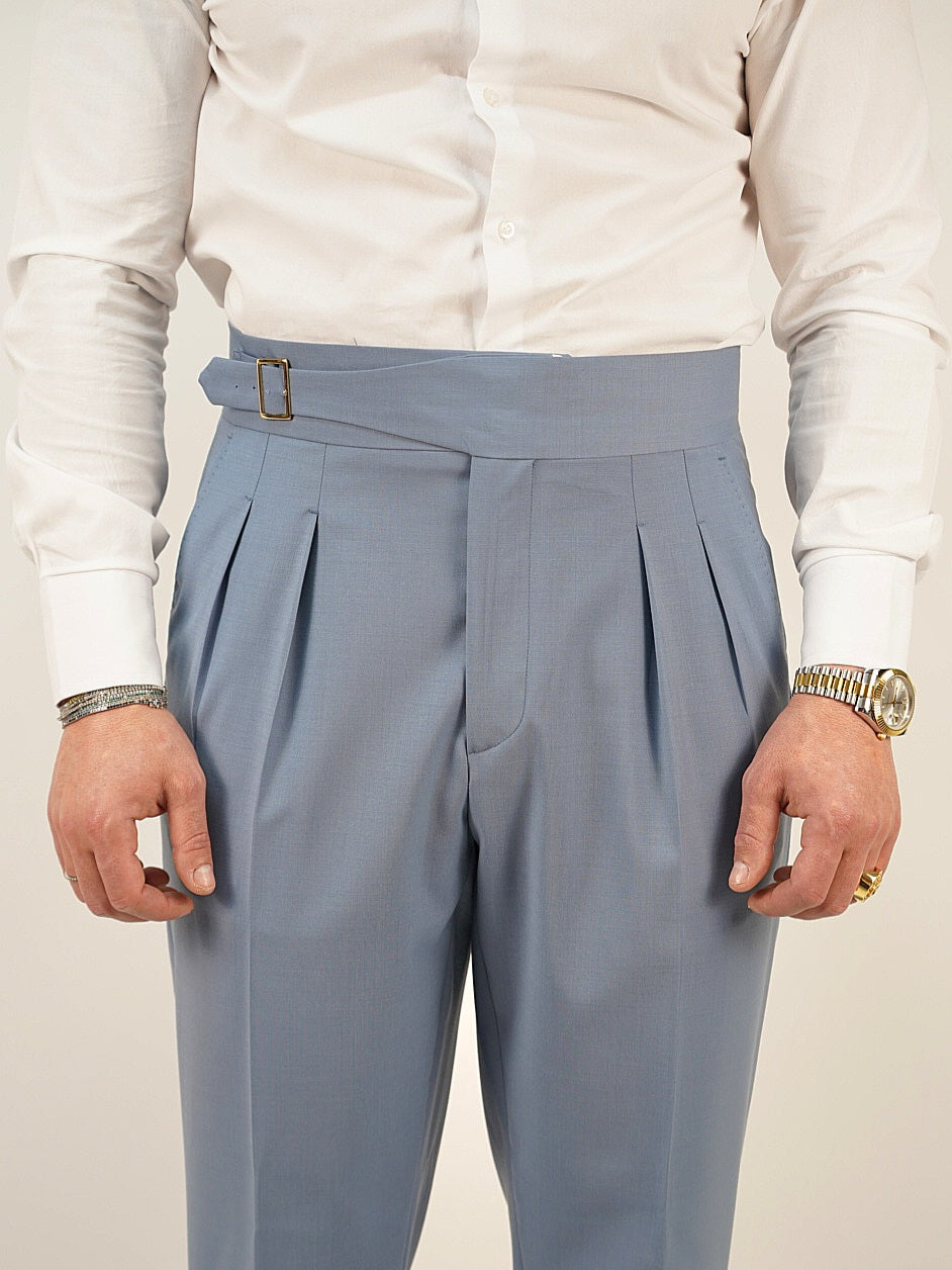 Gurkha carta da zucchero con fibbia laterale regolabile