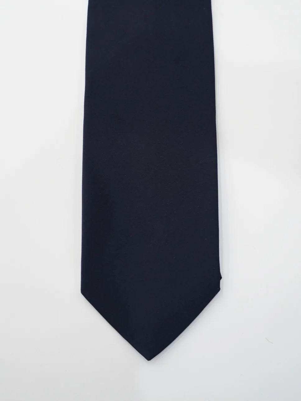 Cravatta in seta blu
