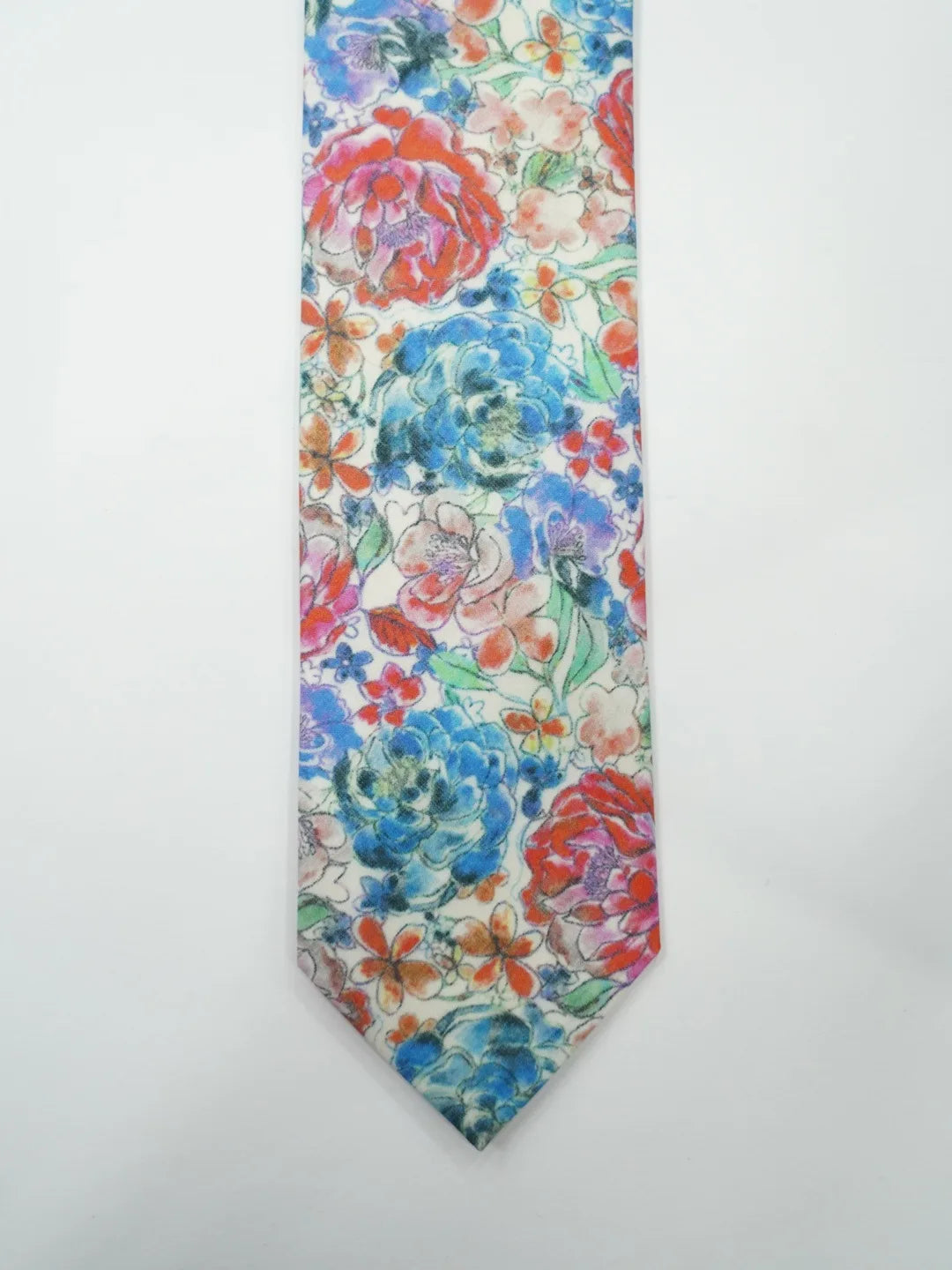 Cravatta floreale n53