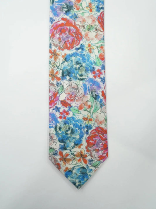 Cravatta floreale n53