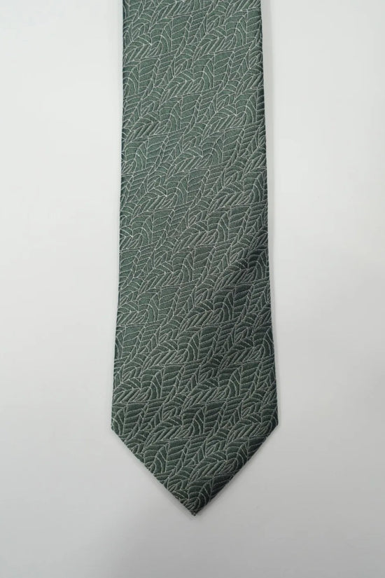 Cravatta verde n55