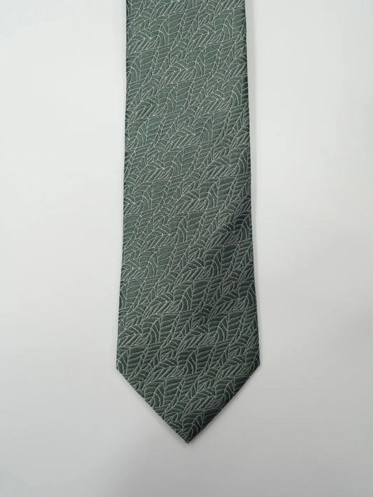Cravatta verde n55