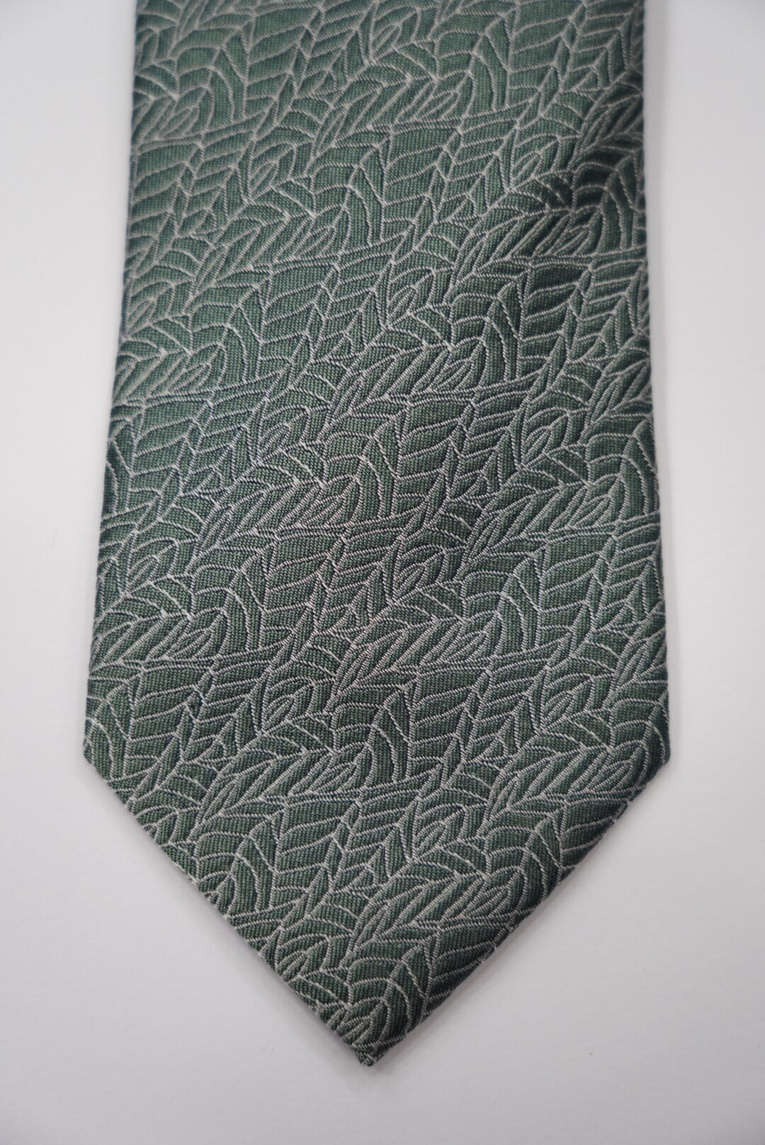 Cravatta verde n55