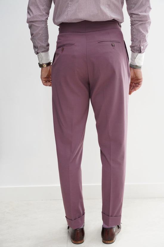 Gurkha pantone burgundy light doppia abbottonatura