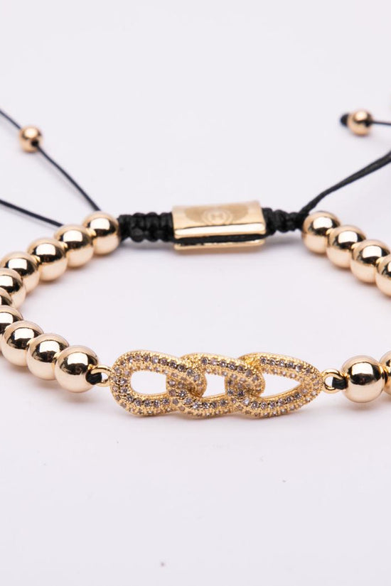 Bracciale in metallo modello infinity