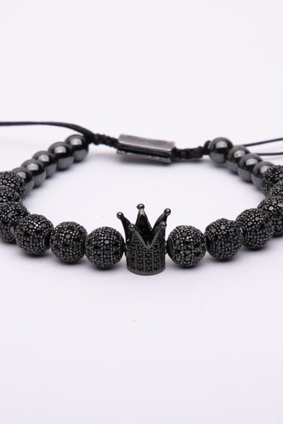 Bracciale in metallo modello royal crown