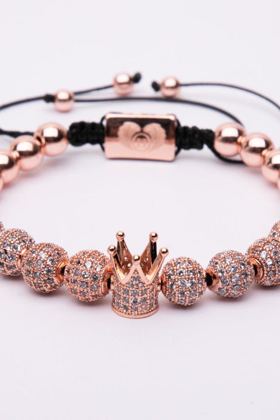 Bracciale in metallo modello royal crown