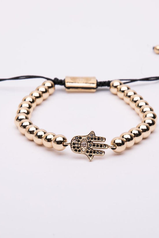 Bracciale in metallo modello mano di fatima