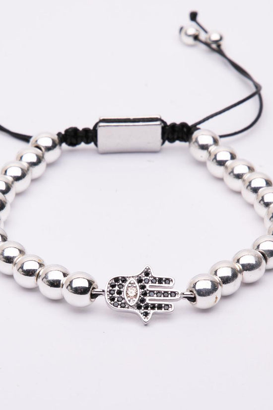 Bracciale in metallo modello mano di fatima