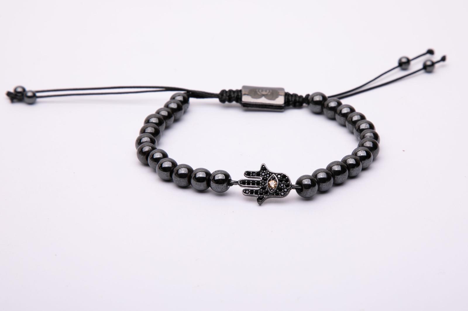 Bracciale in metallo modello mano di fatima