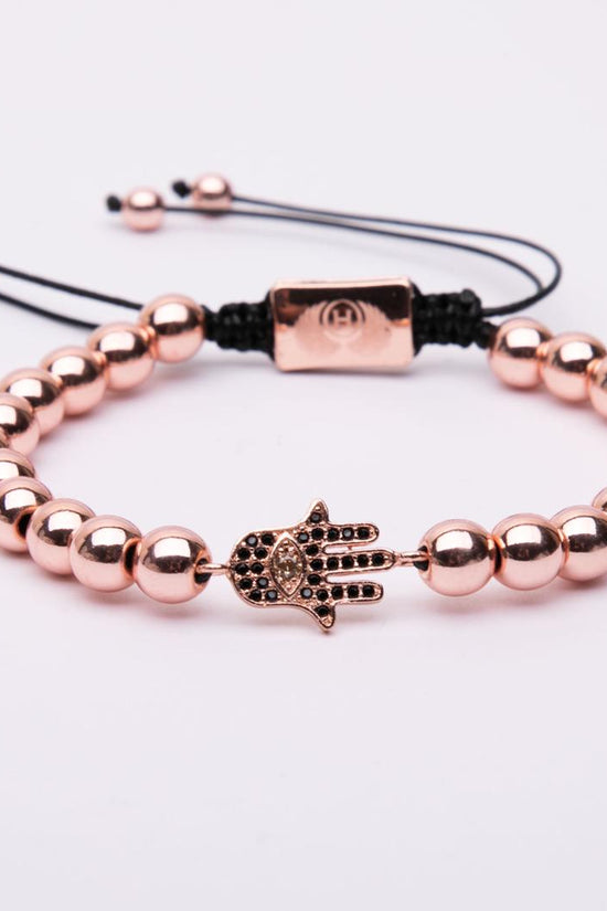 Bracciale in metallo modello mano di fatima