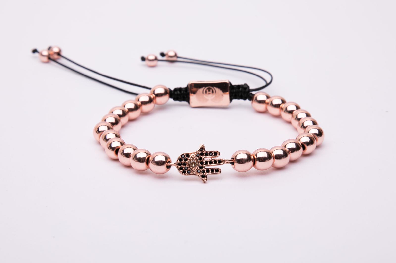 Bracciale in metallo modello mano di fatima